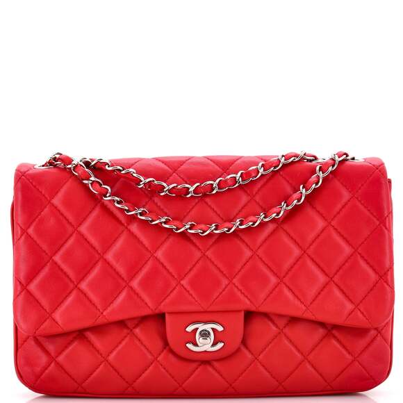 Chanel 3 Flap Bag Nm Quilted Lambskin #163966C34B - Picture 2 of 10